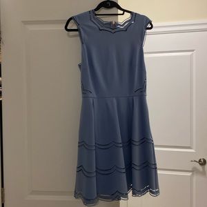 Ted Baker Cammey light blue skater dress